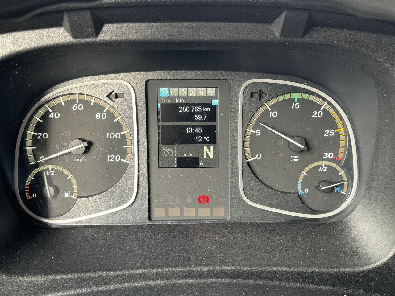 Lastbil med skåp Mercedes-Benz Atego 1221 L Koffer 6,1m LBW AHK Klima TOP: bild 18