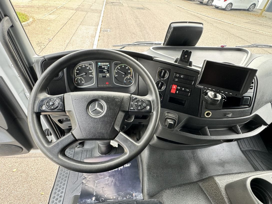 Lastbil med skåp Mercedes-Benz Atego 1221 L Koffer 6,1m LBW AHK Klima TOP: bild 16