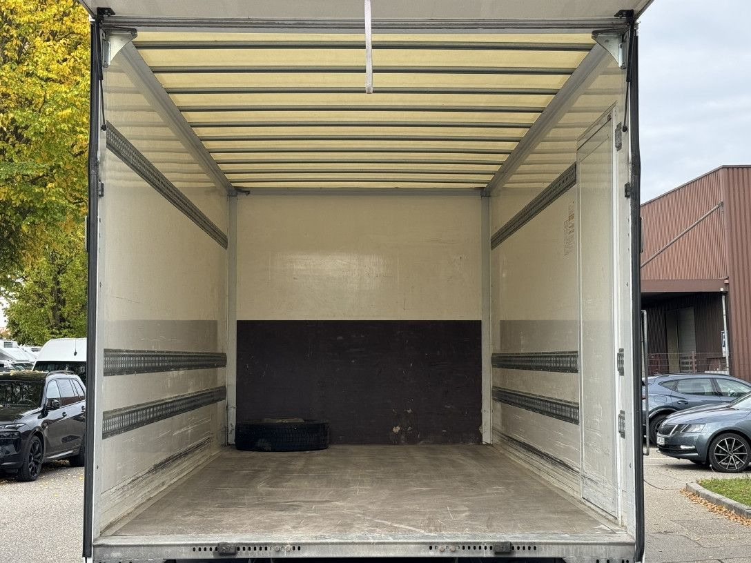 Lastbil med skåp Mercedes-Benz Atego 1221 L Koffer 6,1m LBW AHK Klima TOP: bild 10