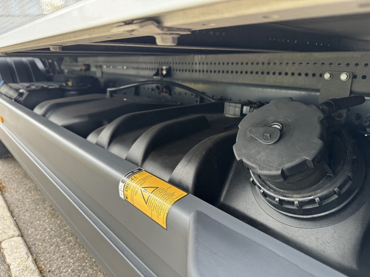 Lastbil med skåp Mercedes-Benz Atego 1221 L Koffer 6,1m LBW AHK Klima TOP: bild 20