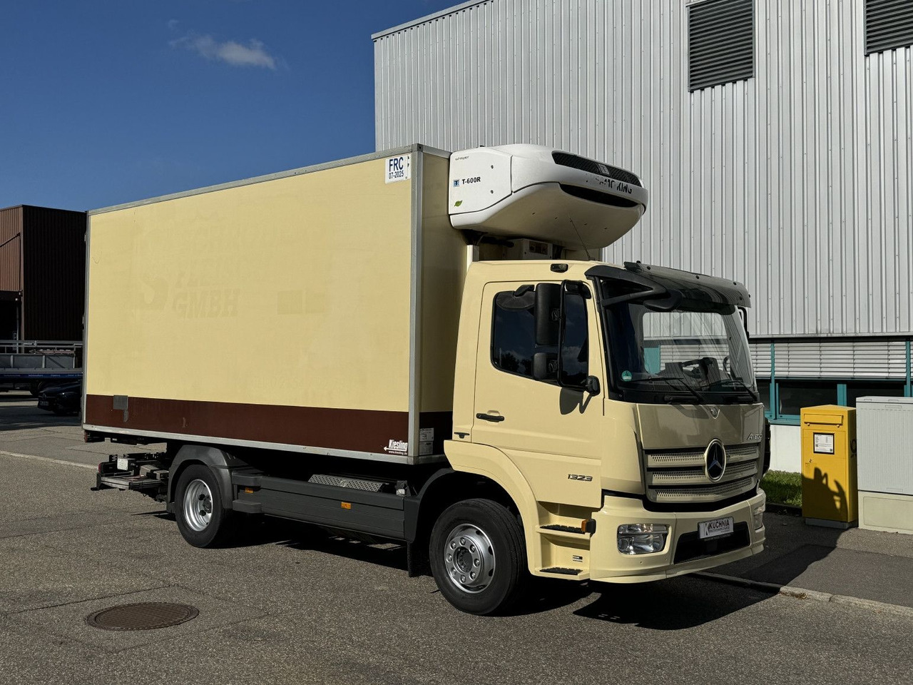 Mercedes-Benz Atego 1323L 4-Fleisch-Rohrbahnen TK T600R ATM - Kylbil lastbil: bild 4 Mercedes-Benz Atego 1323L 4-Fleisch-Rohrbahnen TK T600R ATM - Kylbil lastbil: bild 4