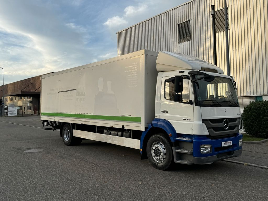 Mercedes-Benz Axor 1824L Bi-Temp. Kühlkoffer 8,67m LBW Supra - Kylbil lastbil: bild 3 Mercedes-Benz Axor 1824L Bi-Temp. Kühlkoffer 8,67m LBW Supra - Kylbil lastbil: bild 3