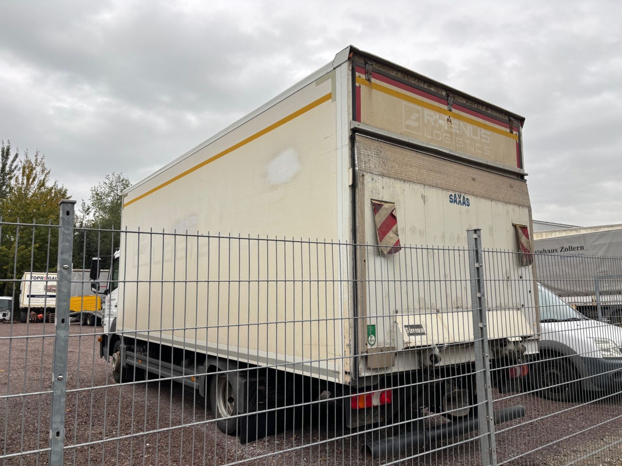 Mercedes-Benz Atego 818L, Euro-6, Klima, LBW - Lastbil med skåp: bild 5 Mercedes-Benz Atego 818L, Euro-6, Klima, LBW - Lastbil med skåp: bild 5