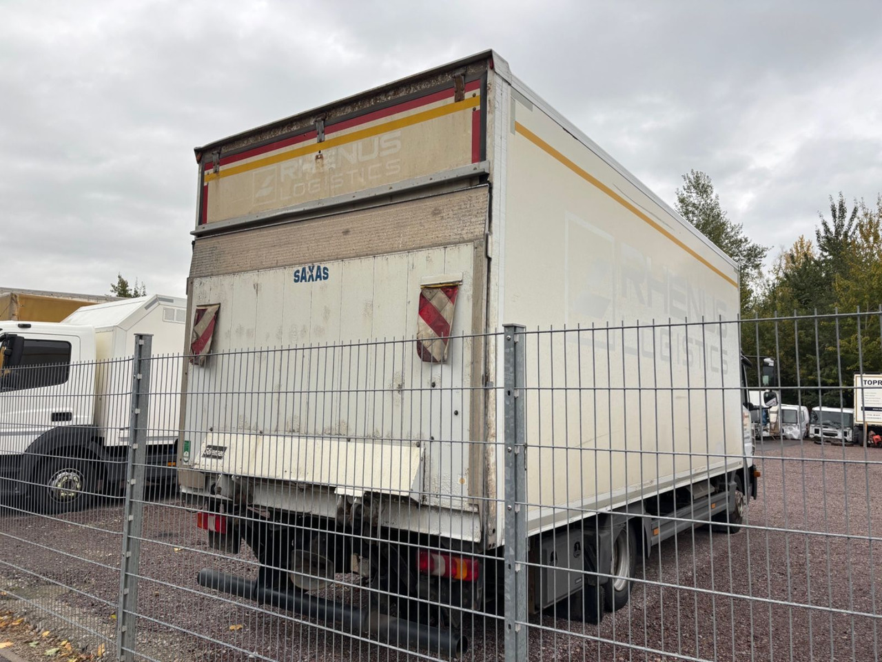 Mercedes-Benz Atego 818L, Euro-6, Klima, LBW - Lastbil med skåp: bild 4 Mercedes-Benz Atego 818L, Euro-6, Klima, LBW - Lastbil med skåp: bild 4