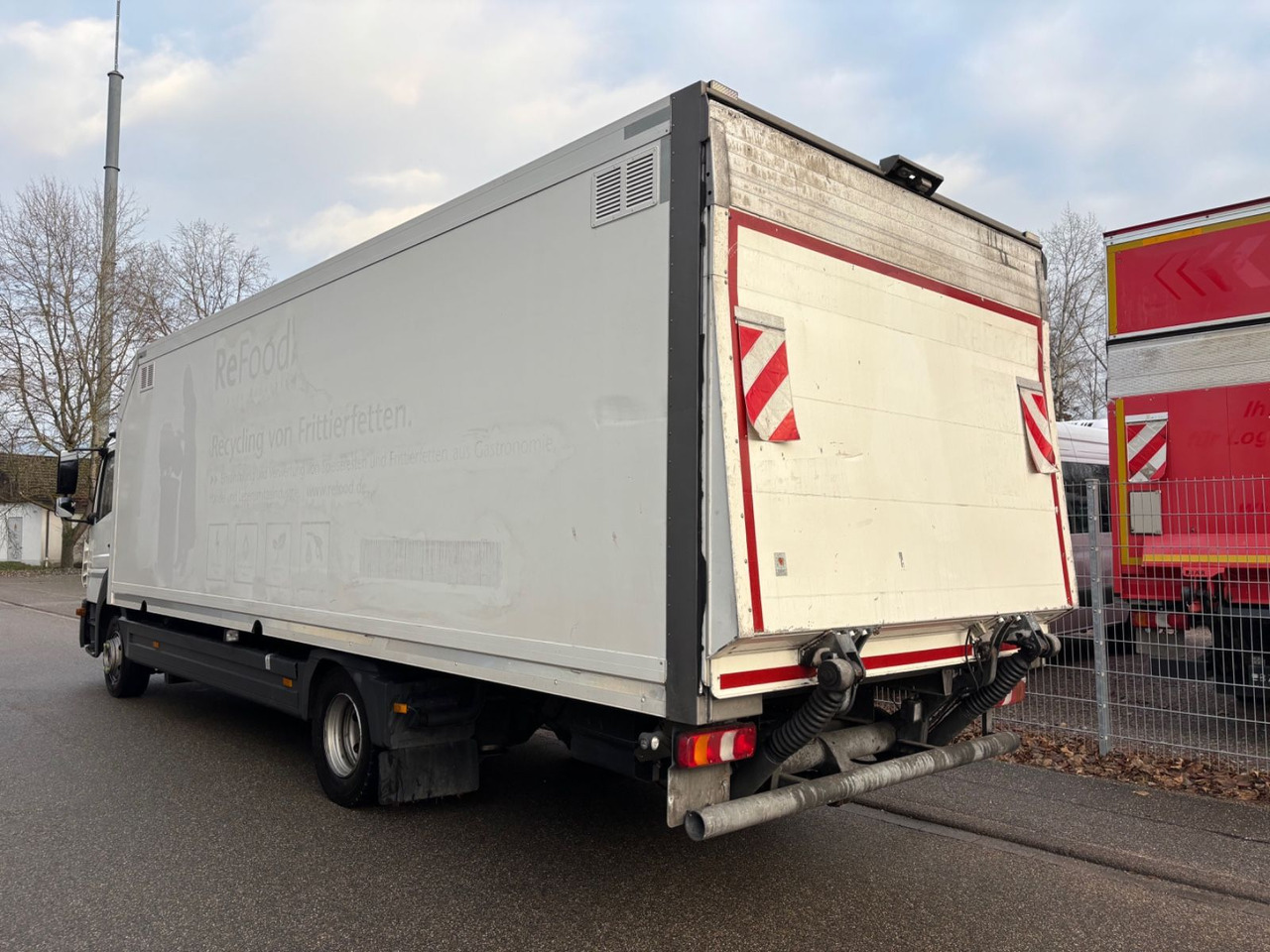 Mercedes-Benz Atego III 1223L, Euro-6,Klima, LBW - Lastbil med skåp: bild 5 Mercedes-Benz Atego III 1223L, Euro-6,Klima, LBW - Lastbil med skåp: bild 5