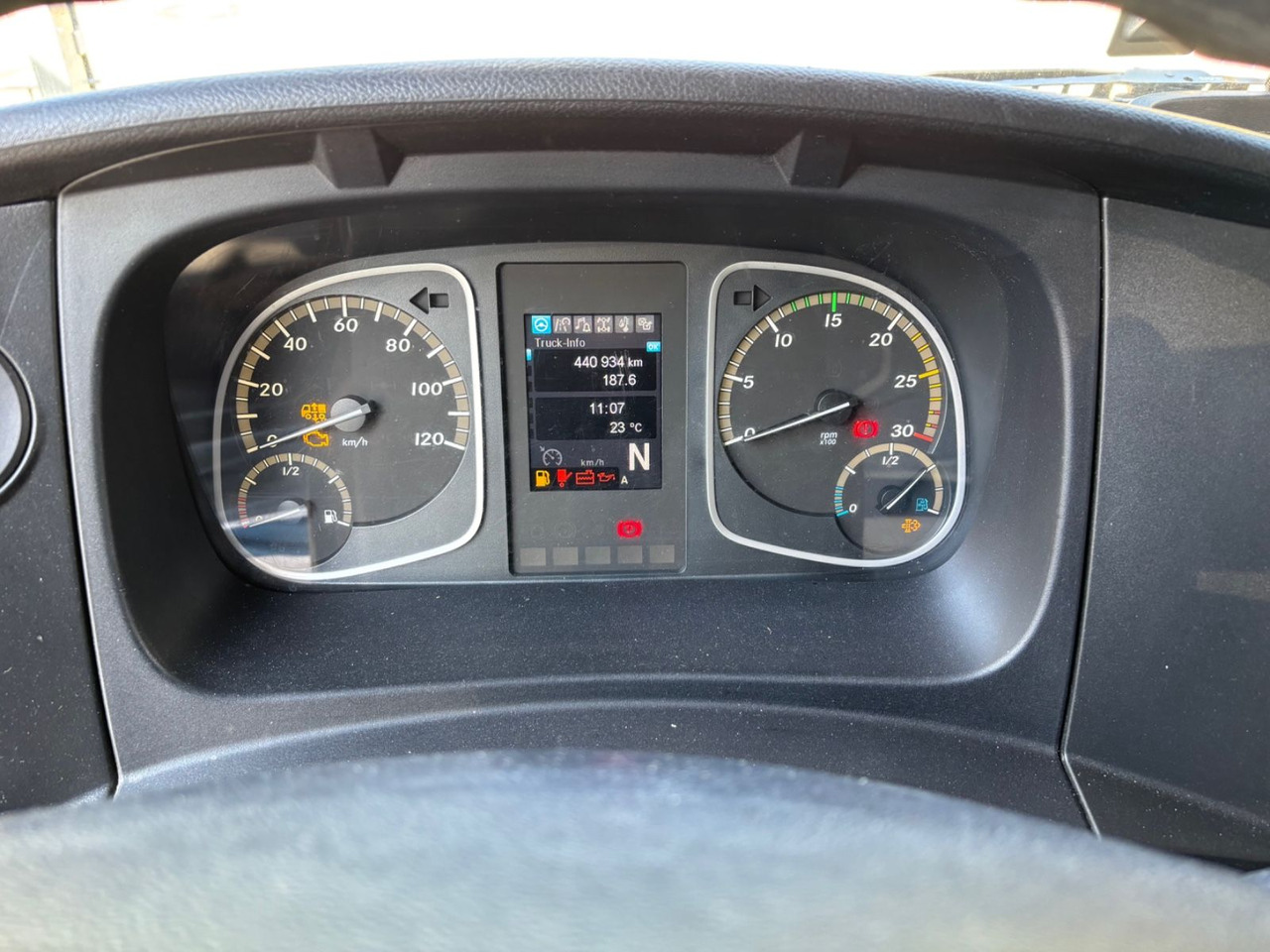 Lastbil med skåp Mercedes-Benz Atego III 1223L, Euro-6, Klima, LBW: bild 15