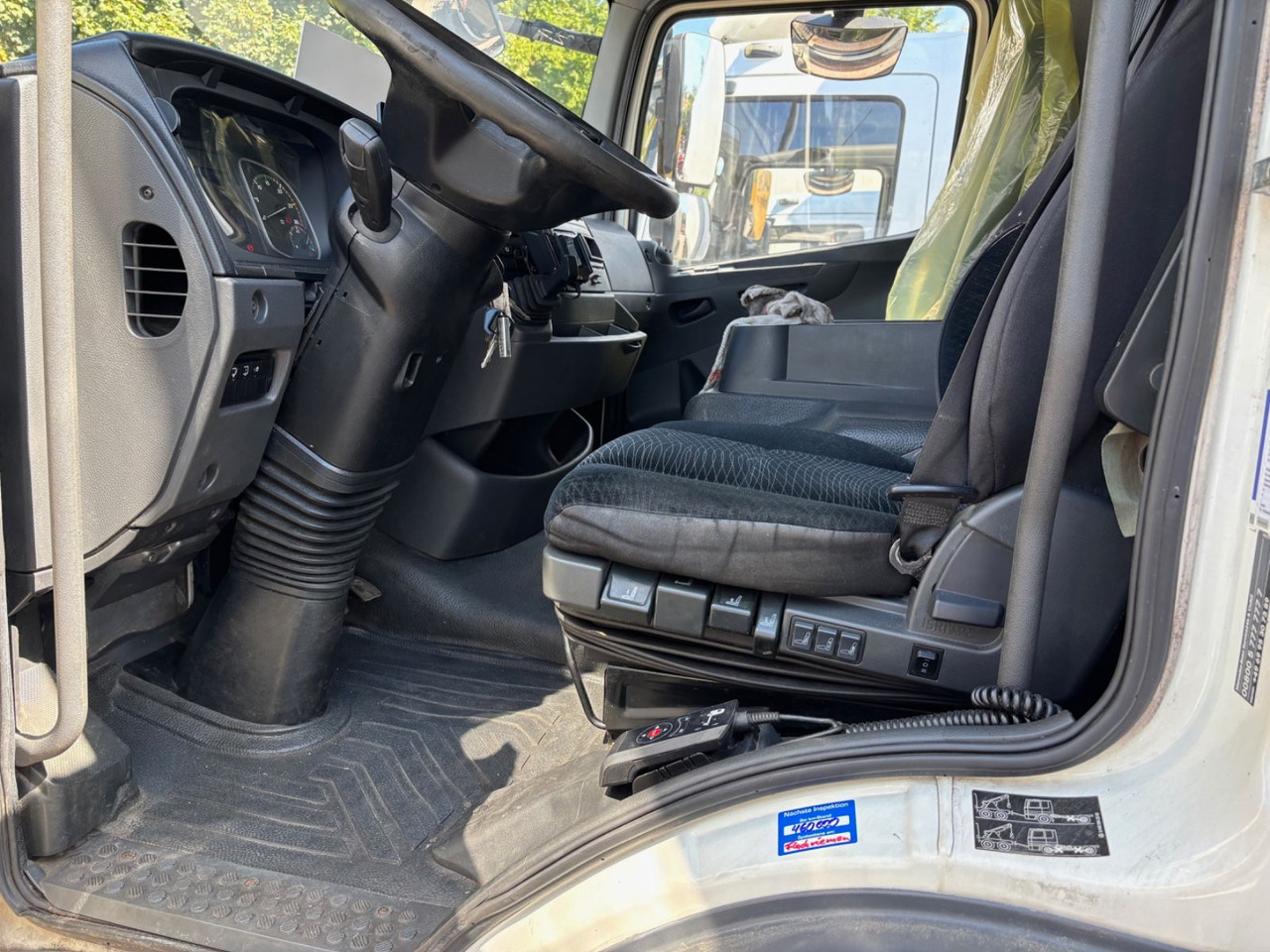 Lastbil med skåp Mercedes-Benz Atego III 1223L, Euro-6, Klima, LBW: bild 18