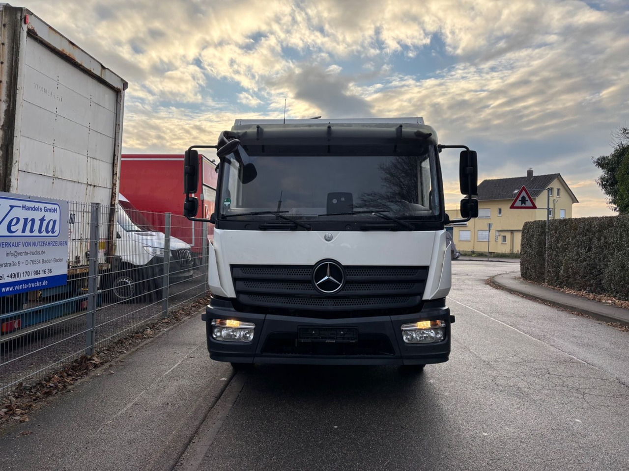 Mercedes-Benz Atego III 1223L, Euro-6,Klima, LBW - Lastbil med skåp: bild 2 Mercedes-Benz Atego III 1223L, Euro-6,Klima, LBW - Lastbil med skåp: bild 2