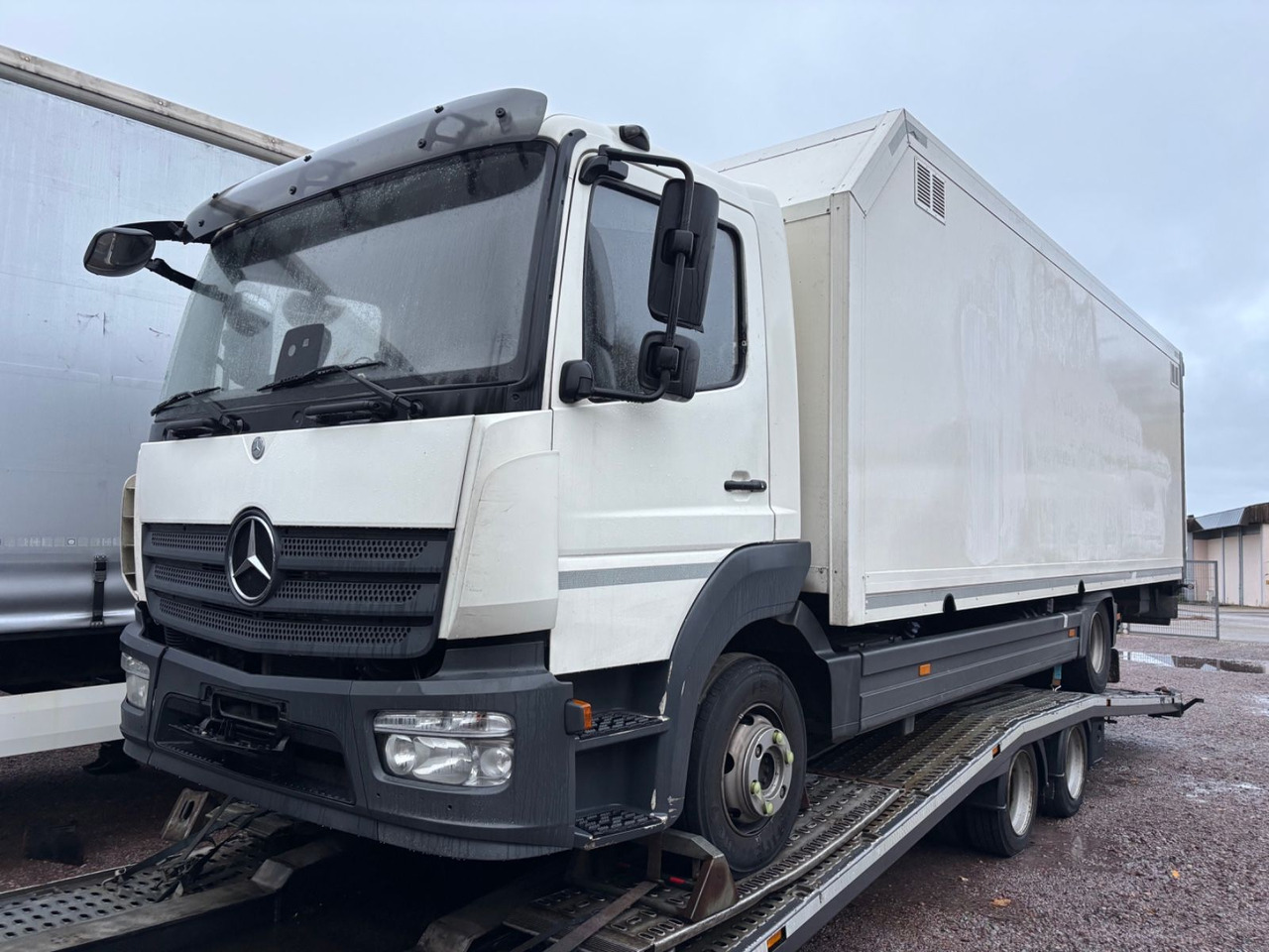 Mercedes-Benz Atego III 1223L, Klima, LBW, Turbolader defekt - Lastbil med skåp: bild 1 Mercedes-Benz Atego III 1223L, Klima, LBW, Turbolader defekt - Lastbil med skåp: bild 1