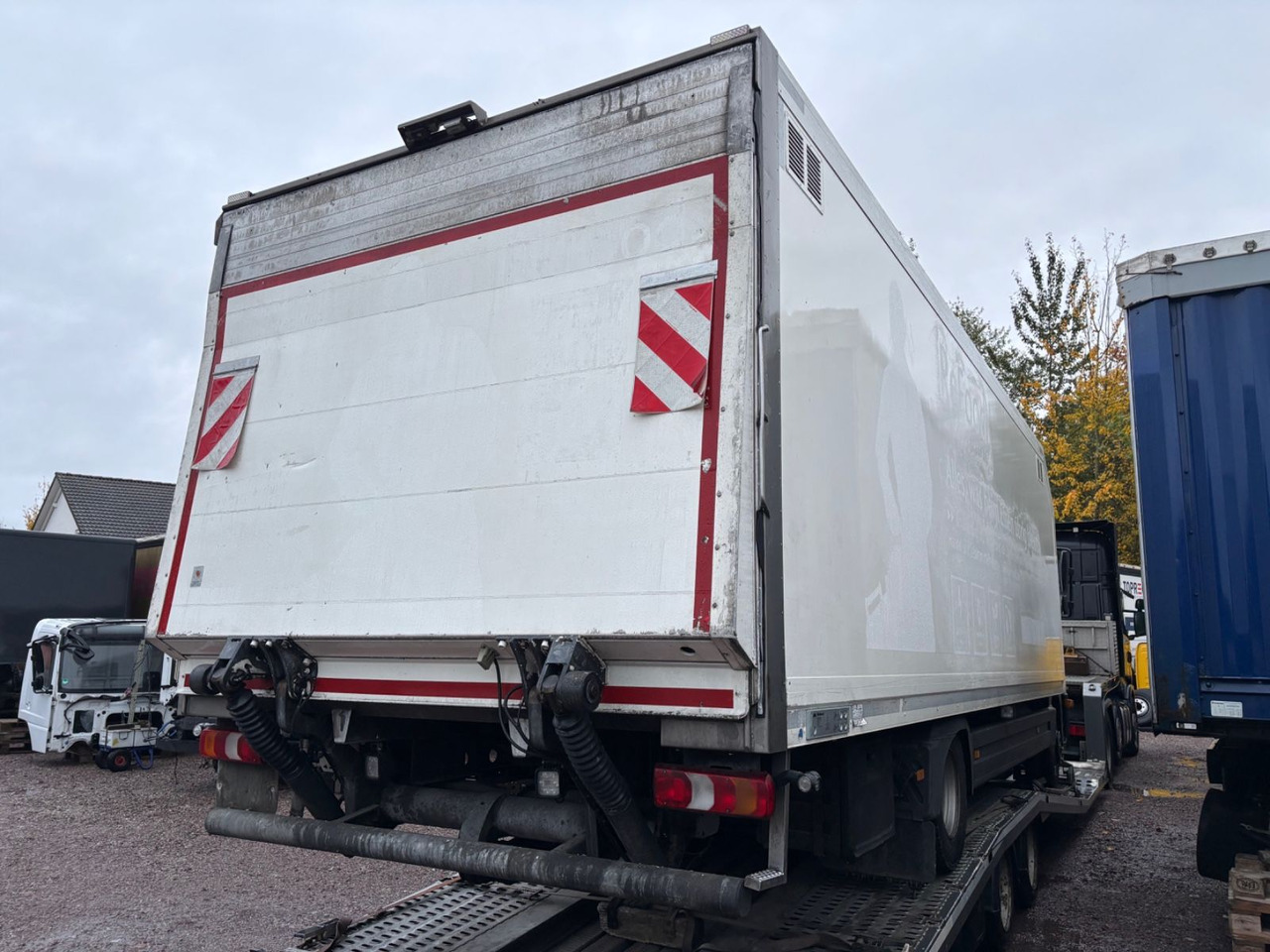 Mercedes-Benz Atego III 1223L, Klima, LBW, Turbolader defekt - Lastbil med skåp: bild 3 Mercedes-Benz Atego III 1223L, Klima, LBW, Turbolader defekt - Lastbil med skåp: bild 3