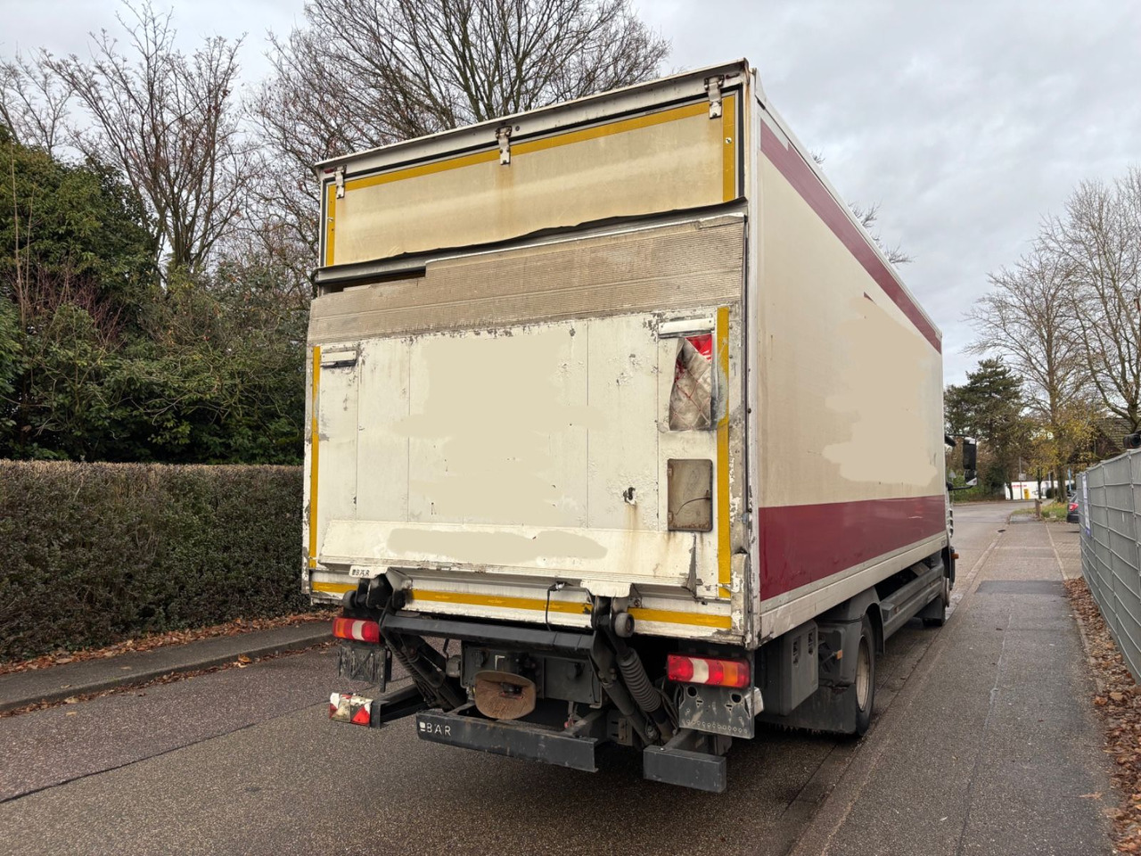 Mercedes-Benz Atego III 1224 L, Euro-6, Klima, LBW - Lastbil med skåp: bild 4 Mercedes-Benz Atego III 1224 L, Euro-6, Klima, LBW - Lastbil med skåp: bild 4