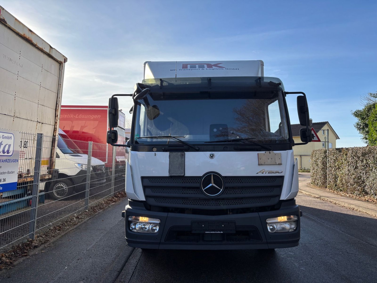 Mercedes-Benz Atego III 1224L, Euro-6, Klima, LBW - Lastbil med skåp: bild 2 Mercedes-Benz Atego III 1224L, Euro-6, Klima, LBW - Lastbil med skåp: bild 2