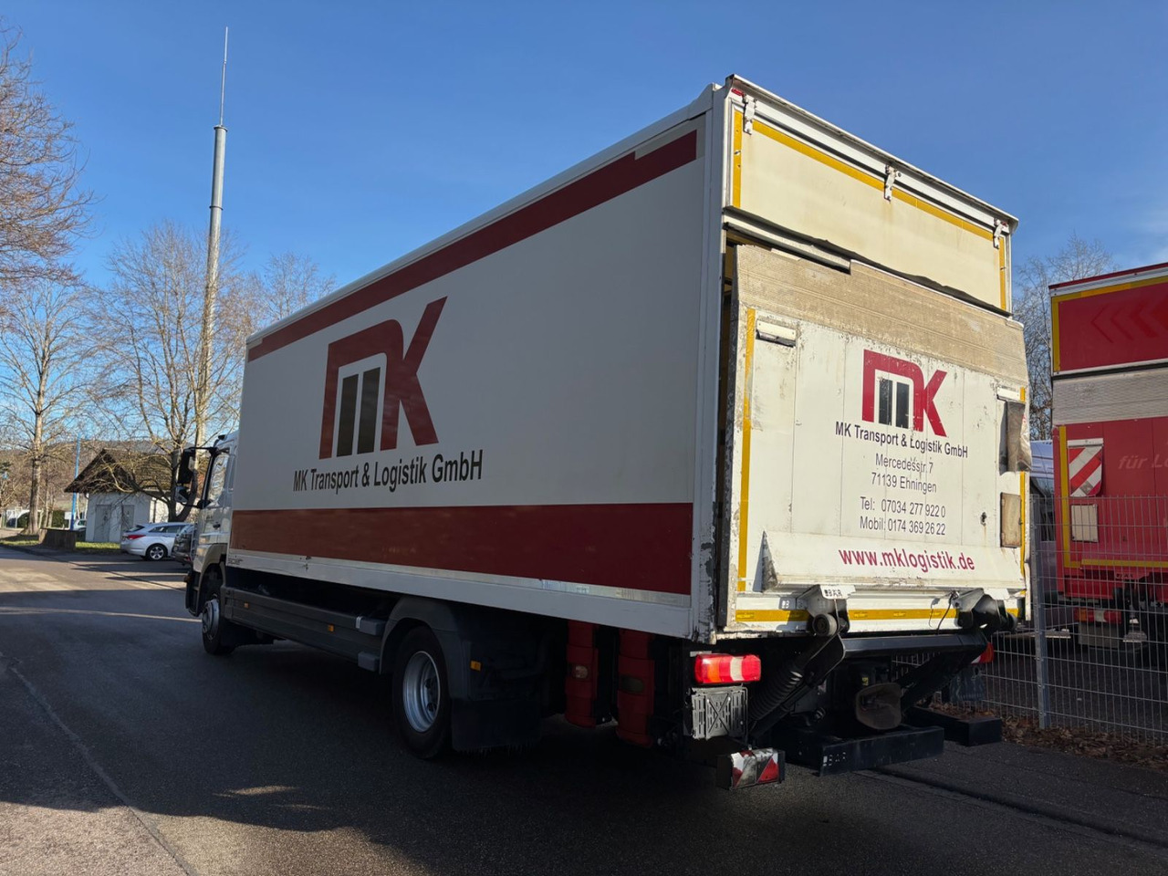 Mercedes-Benz Atego III 1224L, Euro-6, Klima, LBW - Lastbil med skåp: bild 5 Mercedes-Benz Atego III 1224L, Euro-6, Klima, LBW - Lastbil med skåp: bild 5