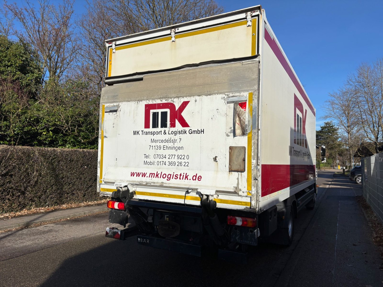 Mercedes-Benz Atego III 1224L, Euro-6, Klima, LBW - Lastbil med skåp: bild 4 Mercedes-Benz Atego III 1224L, Euro-6, Klima, LBW - Lastbil med skåp: bild 4