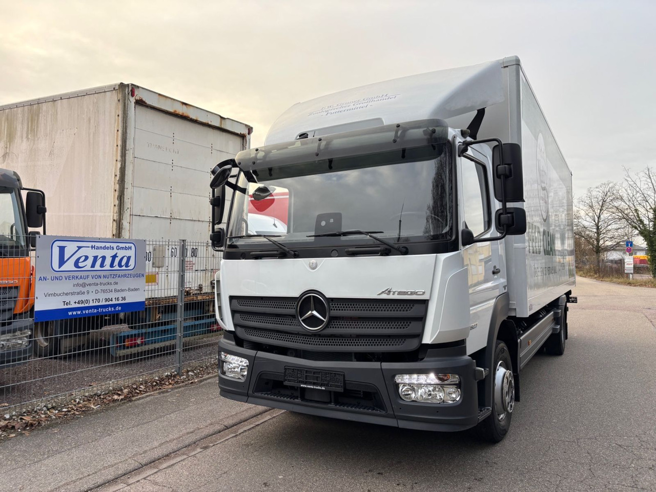 Mercedes-Benz Atego III 1327, Euro-6d, Klima, LBW, Kamera - Lastbil med skåp: bild 2 Mercedes-Benz Atego III 1327, Euro-6d, Klima, LBW, Kamera - Lastbil med skåp: bild 2