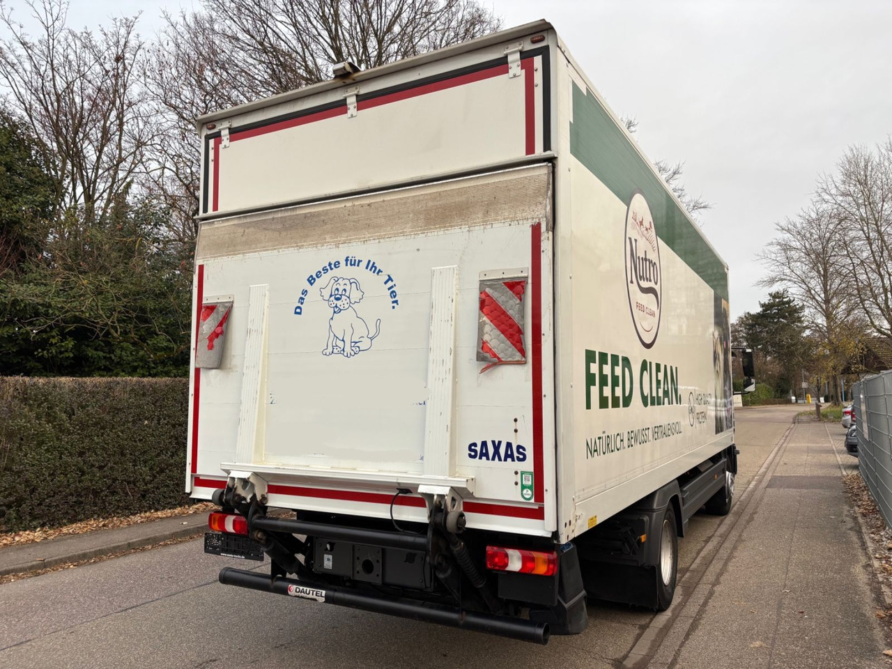 Mercedes-Benz Atego III 1327, Euro-6d, Klima, LBW, Kamera - Lastbil med skåp: bild 4 Mercedes-Benz Atego III 1327, Euro-6d, Klima, LBW, Kamera - Lastbil med skåp: bild 4