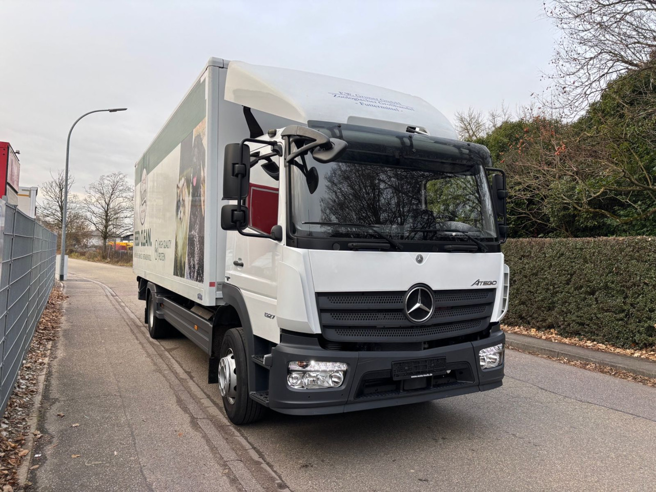 Mercedes-Benz Atego III 1327, Euro-6d, Klima, LBW, Kamera - Lastbil med skåp: bild 3 Mercedes-Benz Atego III 1327, Euro-6d, Klima, LBW, Kamera - Lastbil med skåp: bild 3