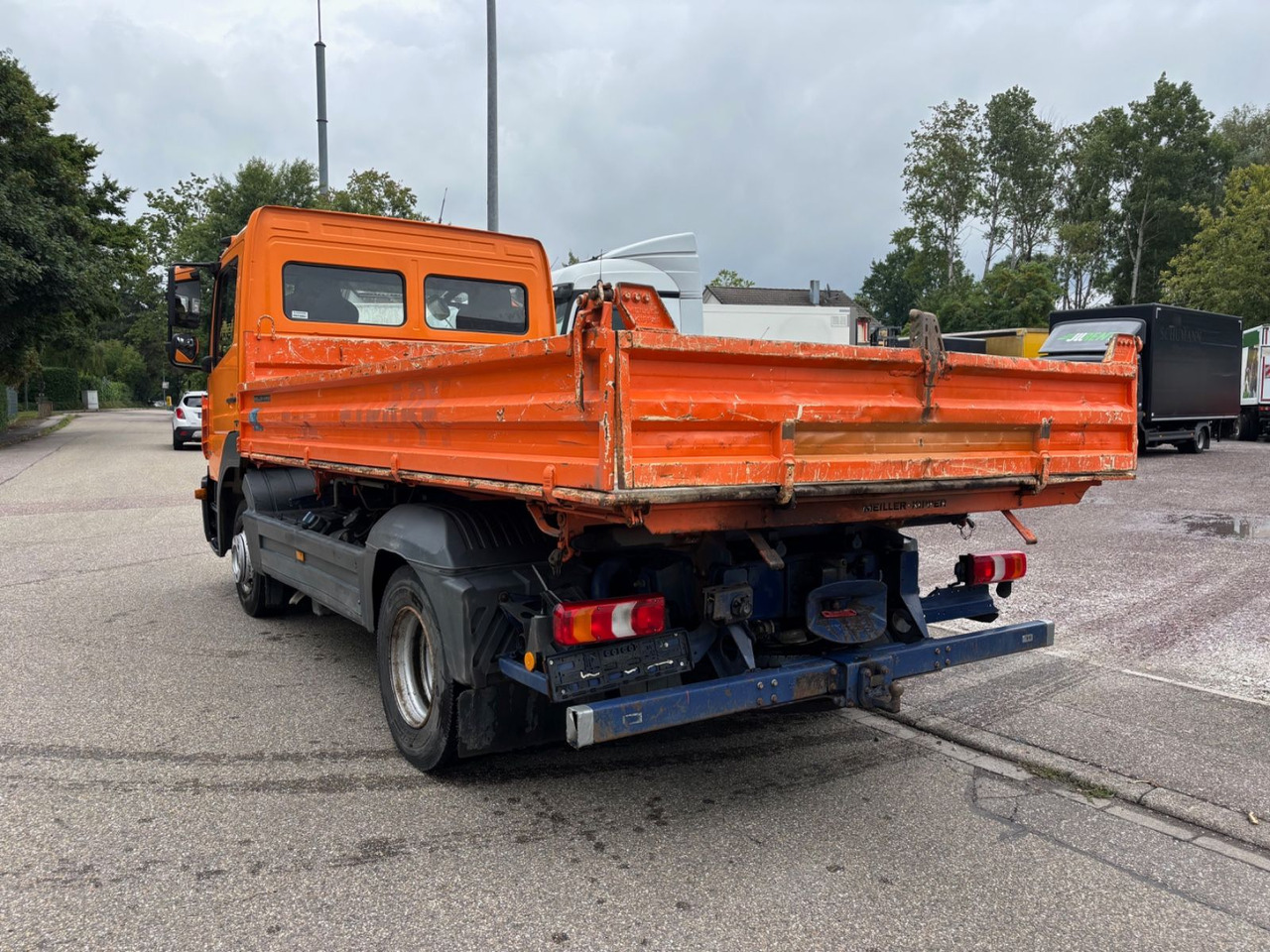 Mercedes-Benz Atego III 818, Euro-6, MEILER Dreiseitenkipper - Tippbil lastbil: bild 5 Mercedes-Benz Atego III 818, Euro-6, MEILER Dreiseitenkipper - Tippbil lastbil: bild 5