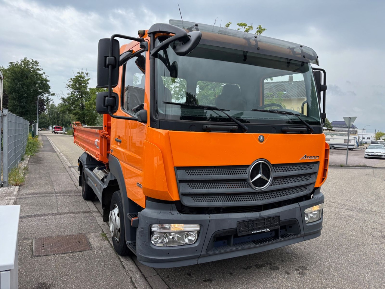 Mercedes-Benz Atego III 818, Euro-6, MEILER Dreiseitenkipper - Tippbil lastbil: bild 3 Mercedes-Benz Atego III 818, Euro-6, MEILER Dreiseitenkipper - Tippbil lastbil: bild 3