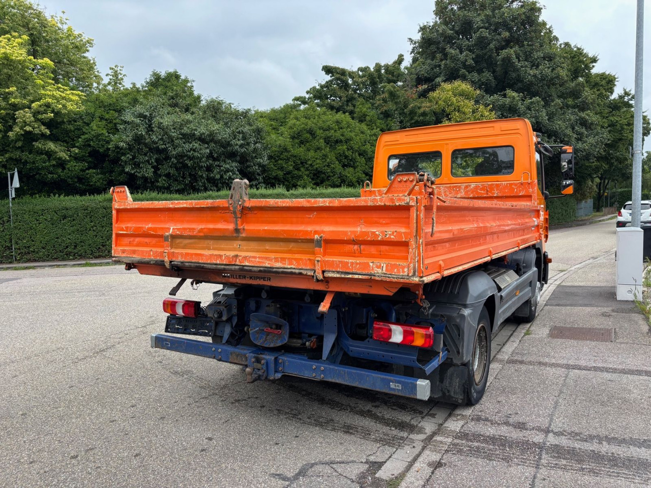 Mercedes-Benz Atego III 818, Euro-6, MEILER Dreiseitenkipper - Tippbil lastbil: bild 4 Mercedes-Benz Atego III 818, Euro-6, MEILER Dreiseitenkipper - Tippbil lastbil: bild 4