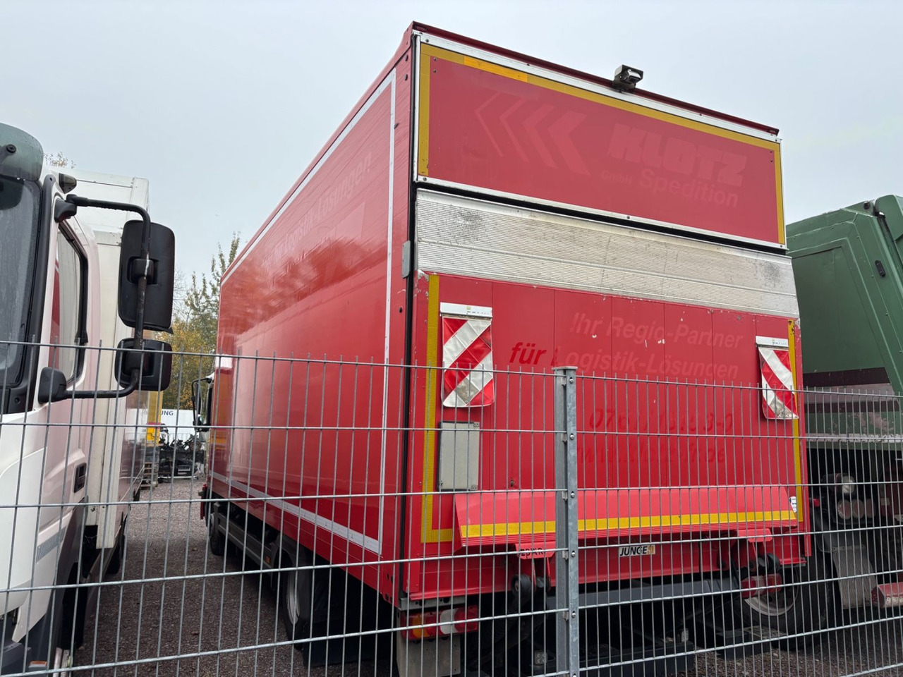 Mercedes-Benz Atego III 818L, Euro-6, Klima, Kamera, LBW - Lastbil med skåp: bild 4 Mercedes-Benz Atego III 818L, Euro-6, Klima, Kamera, LBW - Lastbil med skåp: bild 4