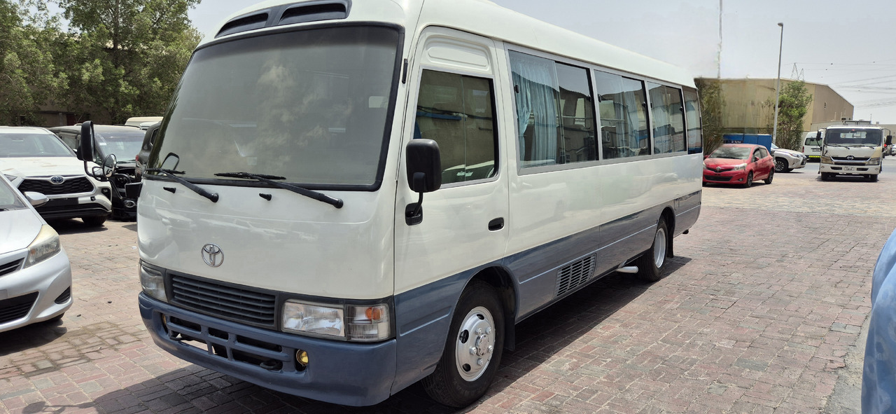Toyota Coaster ... 30 places - climatisé - Minibuss, Persontransport: bild 1 Toyota Coaster ... 30 places - climatisé - Minibuss, Persontransport: bild 1