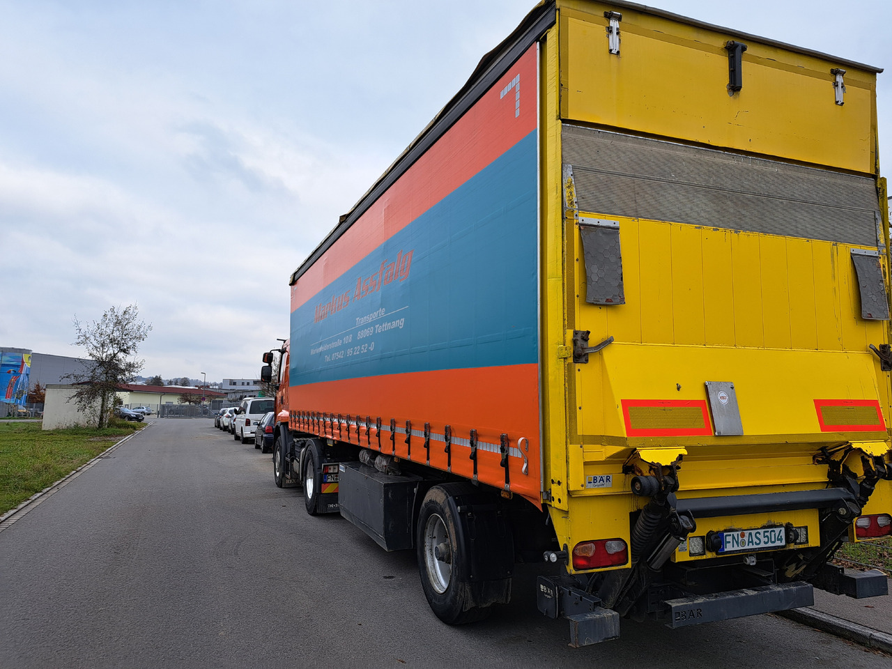 MEUSBURGER MPS-1 - Kapelltrailer: bild 1 MEUSBURGER MPS-1 - Kapelltrailer: bild 1
