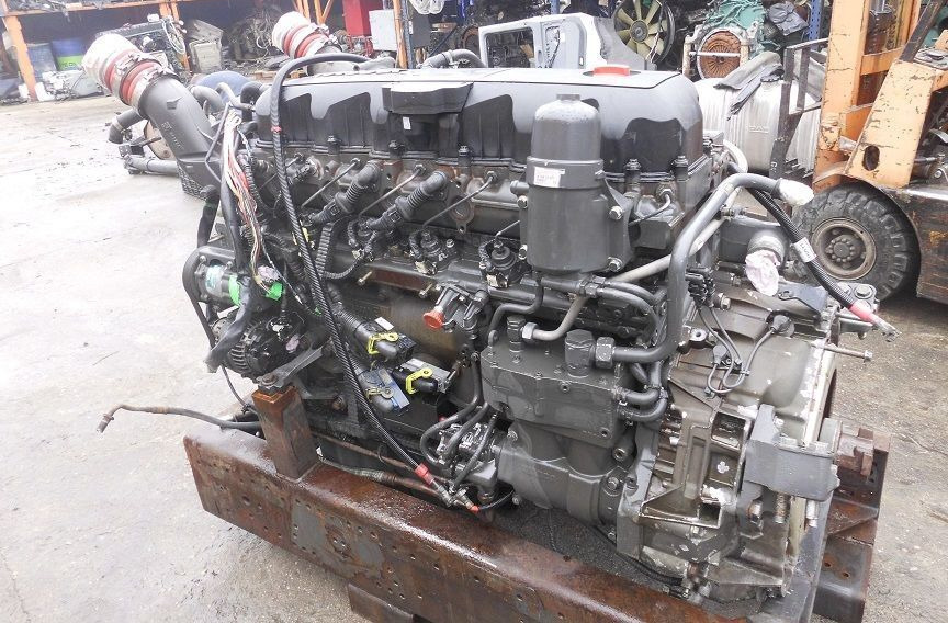 DAF 410 E5 DAF XF 105 - Motor för Lastbil: bild 1 DAF 410 E5 DAF XF 105 - Motor för Lastbil: bild 1