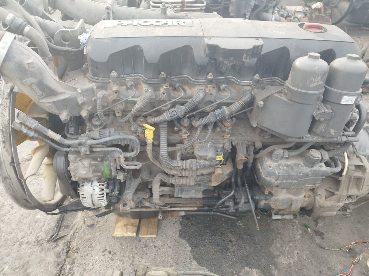 DAF MX 300 U4  DAF XF, CF - Motor för Lastbil: bild 3 DAF MX 300 U4  DAF XF, CF - Motor för Lastbil: bild 3
