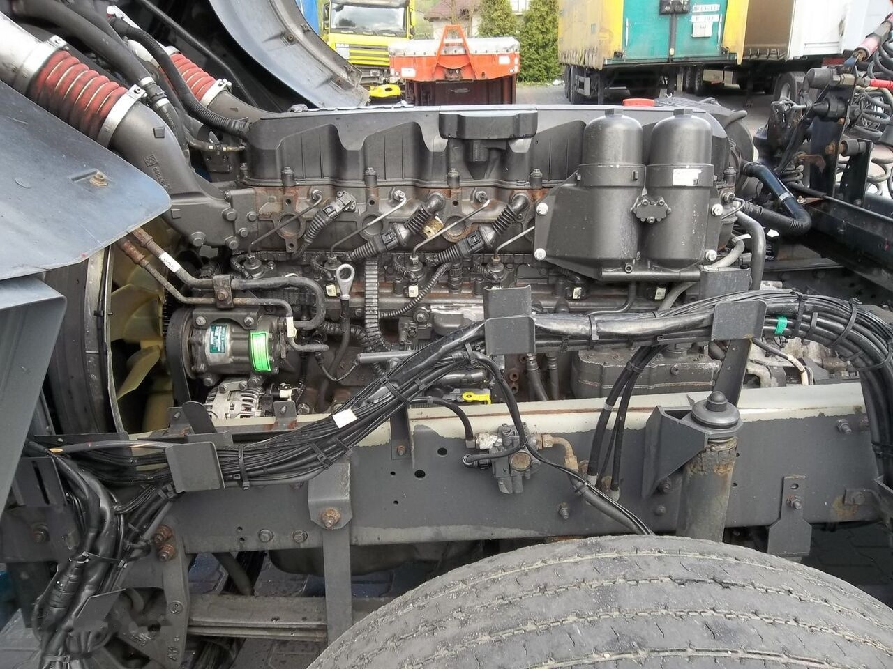DAF mx340u1 DAF XF 105 - Motor för Lastbil: bild 3 DAF mx340u1 DAF XF 105 - Motor för Lastbil: bild 3
