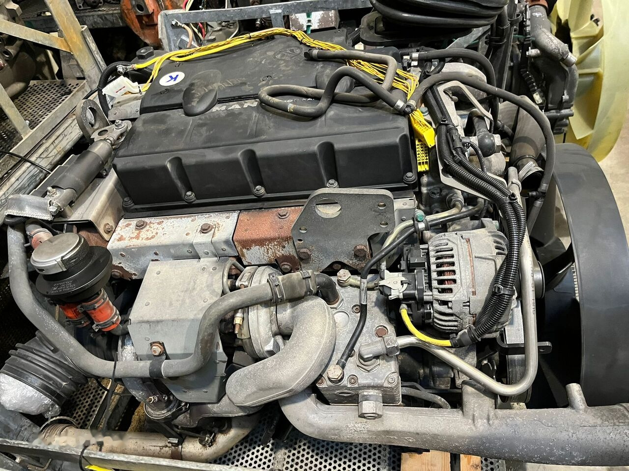 MAN D0834LFL61 MAN Man TGL - Motor för Lastbil: bild 2 MAN D0834LFL61 MAN Man TGL - Motor för Lastbil: bild 2