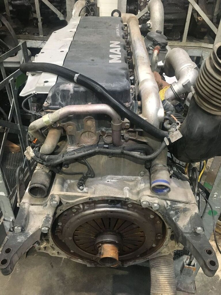 MAN D2066 LF43 MAN TGS - Motor för Lastbil: bild 1 MAN D2066 LF43 MAN TGS - Motor för Lastbil: bild 1
