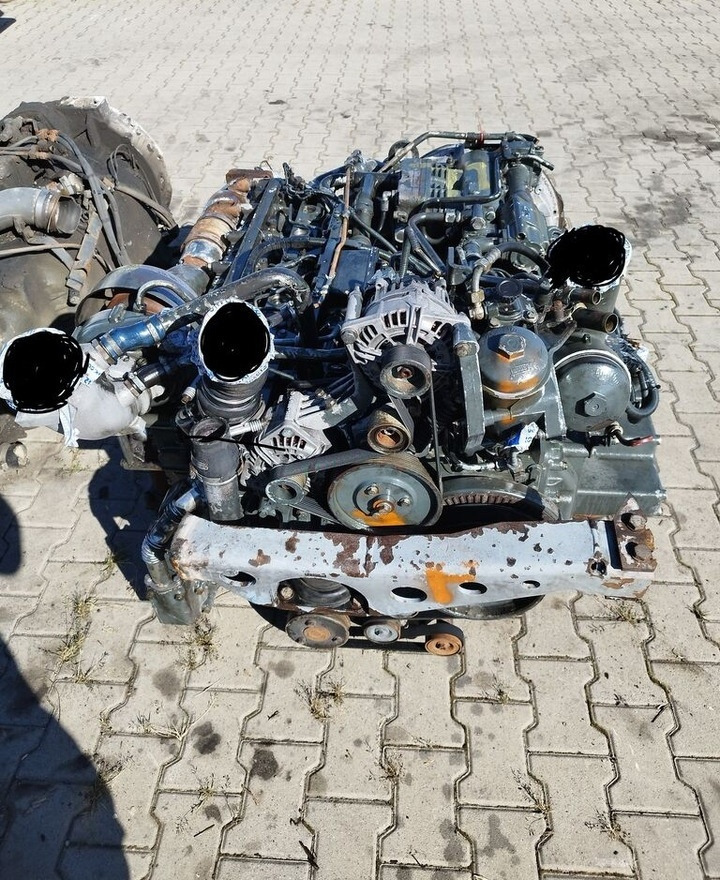 MAN D2066 LUH12 MAN BUS: Neoplan, Lions City, Lionґs Regio, Lions Coach - Motor för Buss: bild 4 MAN D2066 LUH12 MAN BUS: Neoplan, Lions City, Lionґs Regio, Lions Coach - Motor för Buss: bild 4