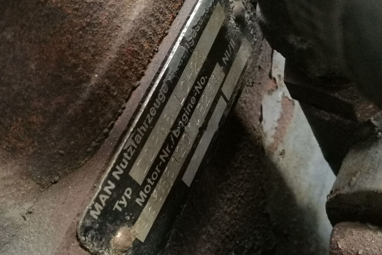 MAN D2866 LOH26 MAN - Motor för Buss: bild 5 MAN D2866 LOH26 MAN - Motor för Buss: bild 5