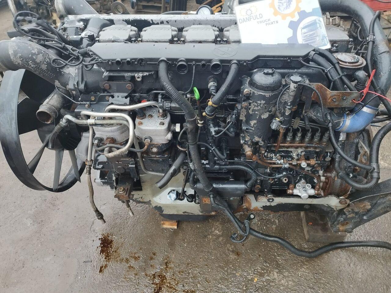 Motor för Lastbil MAN D2866LF27   truck: bild 7 Motor för Lastbil MAN D2866LF27   truck: bild 7