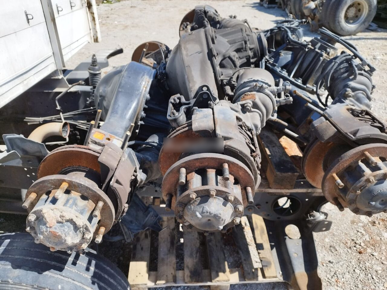 MAN TGL MAN Man TGL - Axel och reservdelar för Lastbil: bild 3 MAN TGL MAN Man TGL - Axel och reservdelar för Lastbil: bild 3