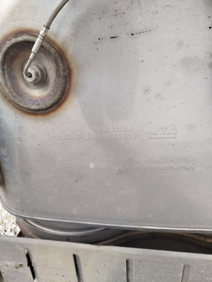 MAN TGX truck - Katalytisk omvandlare för Lastbil: bild 1 MAN TGX truck - Katalytisk omvandlare för Lastbil: bild 1