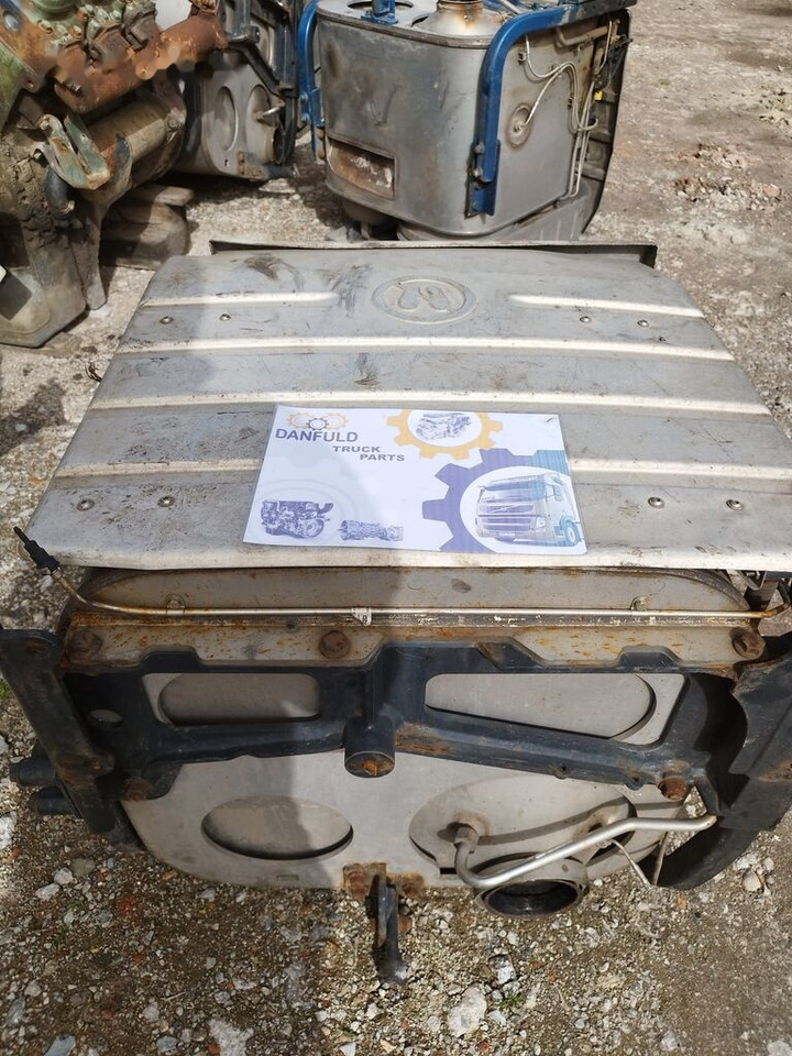 MAN TGX truck - Katalytisk omvandlare för Lastbil: bild 5 MAN TGX truck - Katalytisk omvandlare för Lastbil: bild 5