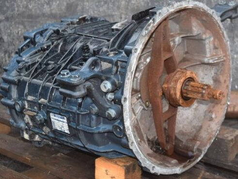 MAN ZF ECOLITE 6AS800TO MAN Man TGL - Växellåda för Lastbil: bild 2 MAN ZF ECOLITE 6AS800TO MAN Man TGL - Växellåda för Lastbil: bild 2