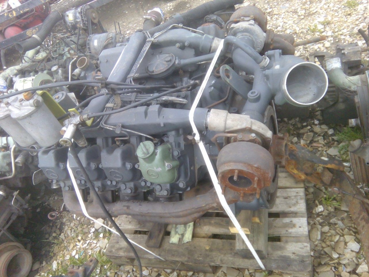 OM 442 Biturbo - Motor för Lastbil: bild 2 OM 442 Biturbo - Motor för Lastbil: bild 2