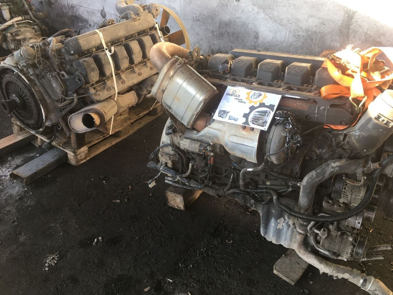 OM457LA Mercedes-Benz Axor truck - Motor för Lastbil: bild 2 OM457LA Mercedes-Benz Axor truck - Motor för Lastbil: bild 2