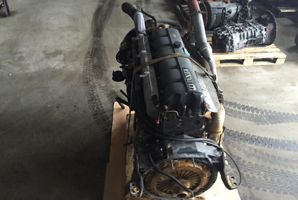 Renault DCi 11C Renault Kerax, Premium - Motor för Lastbil: bild 1 Renault DCi 11C Renault Kerax, Premium - Motor för Lastbil: bild 1