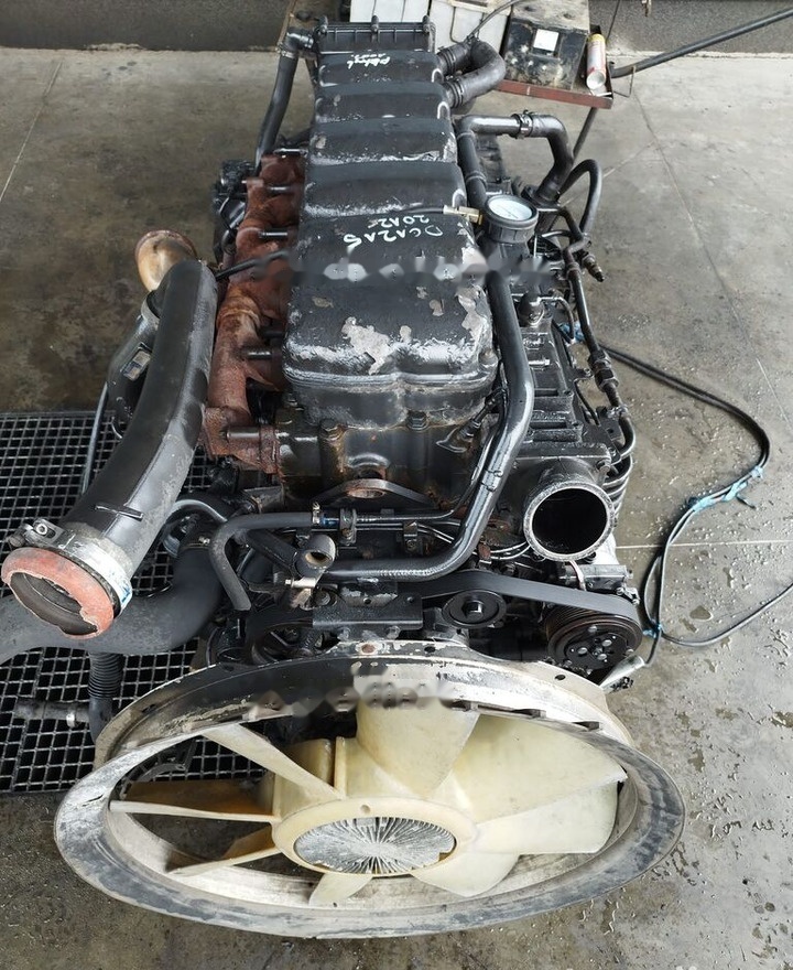 Scania DC1215 truck - Motor för Lastbil: bild 3 Scania DC1215 truck - Motor för Lastbil: bild 3