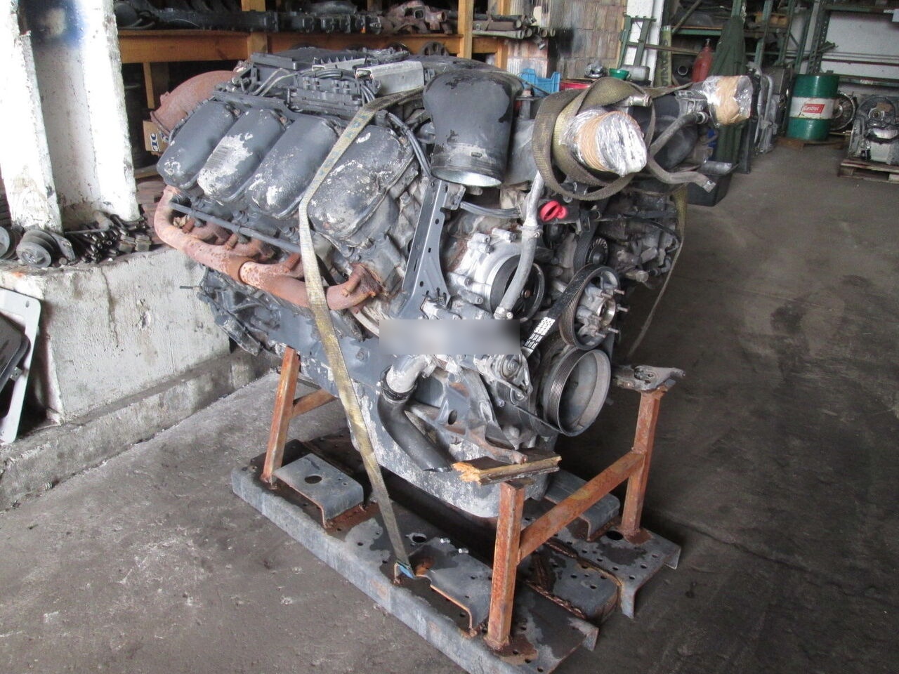 Scania DC16 500, 560, 620 V8 Euro-4,5 Scania - Motor för Lastbil: bild 1 Scania DC16 500, 560, 620 V8 Euro-4,5 Scania - Motor för Lastbil: bild 1