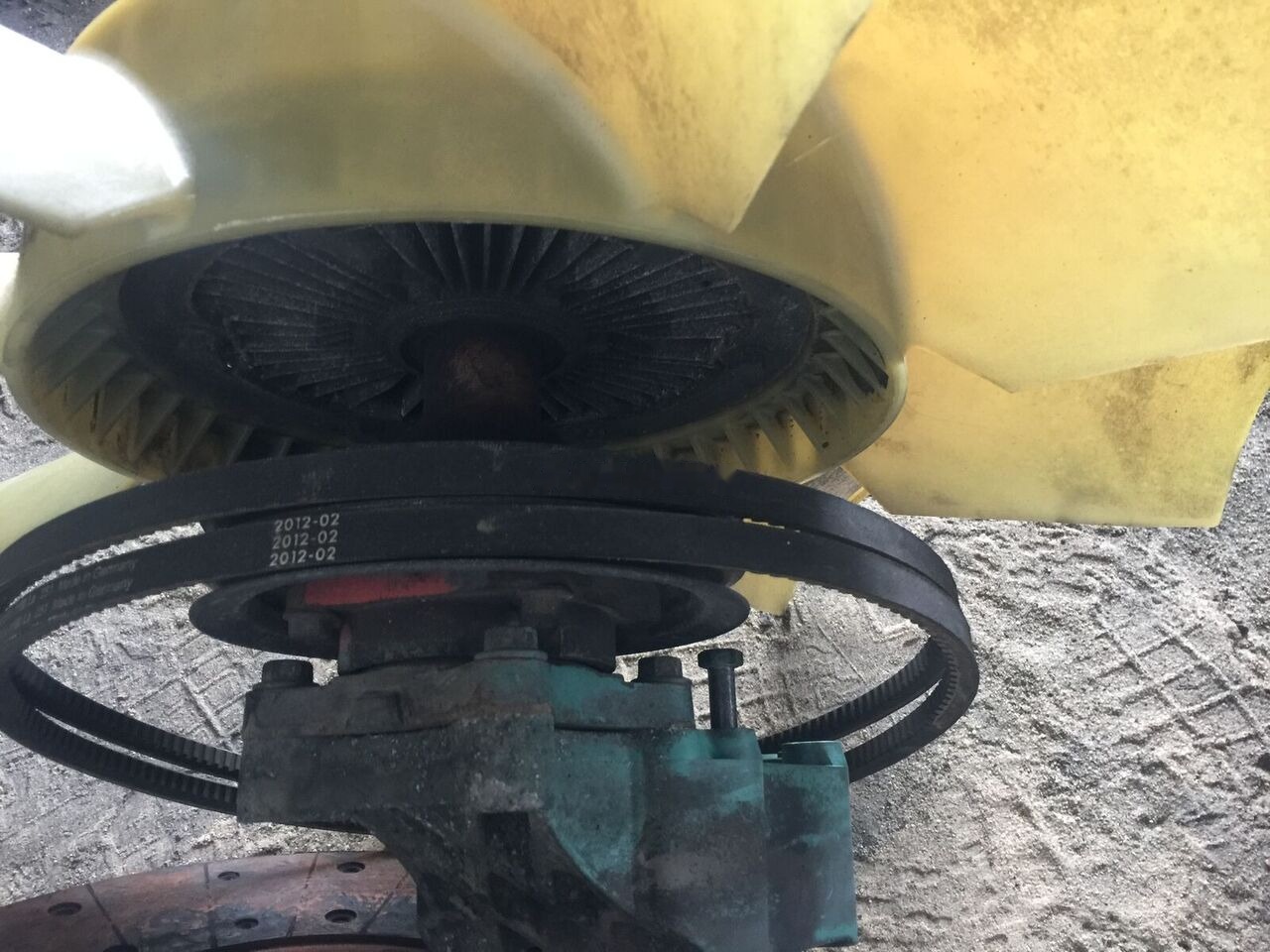 Volvo FL10 - Fläkt för Lastbil: bild 2 Volvo FL10 - Fläkt för Lastbil: bild 2