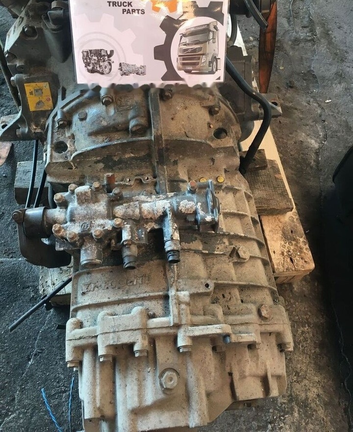 ZF 6s800 1700557 DAF - Växellåda för Lastbil: bild 1 ZF 6s800 1700557 DAF - Växellåda för Lastbil: bild 1