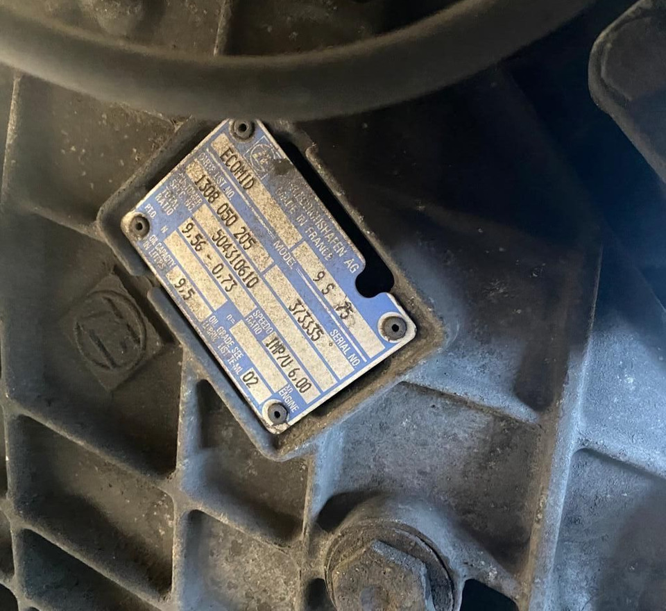 ZF 9s75 IVECO Eurocargo - Växellåda för Lastbil: bild 1 ZF 9s75 IVECO Eurocargo - Växellåda för Lastbil: bild 1