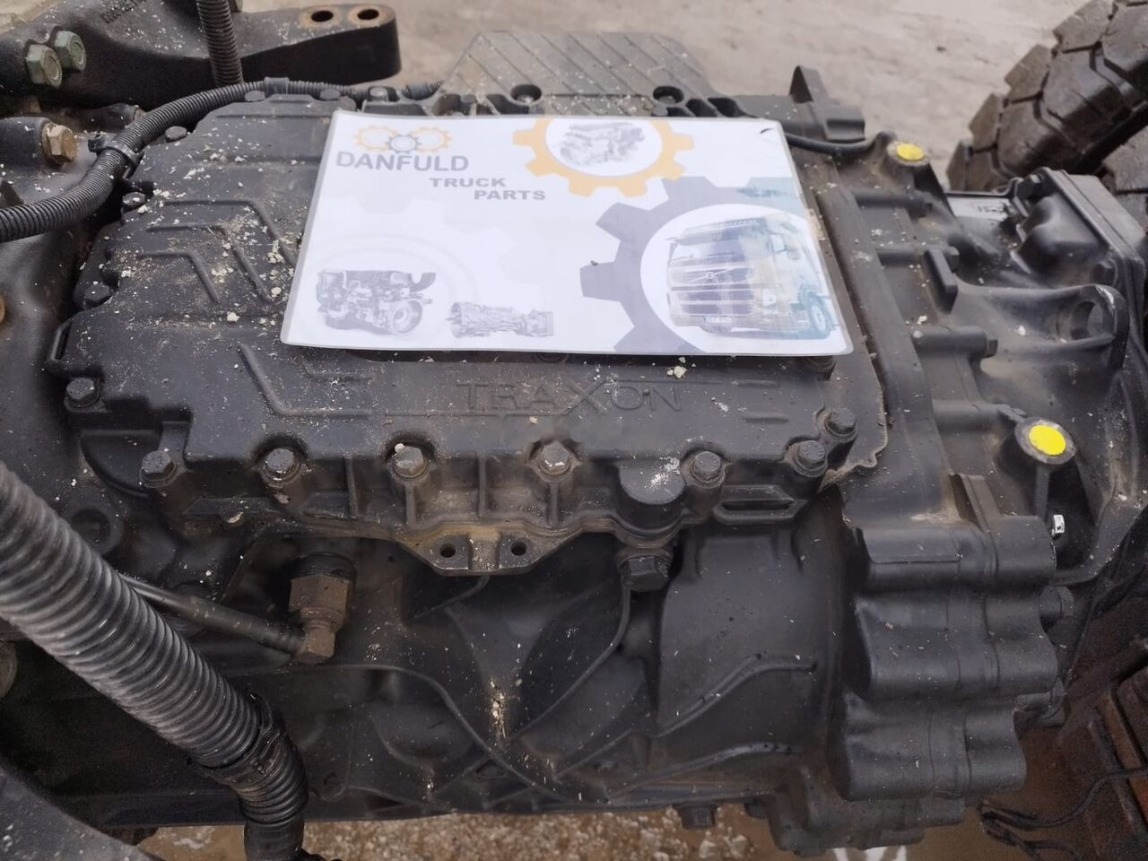 ZF Traxon 12TX2620TD MAN TGX truck - Växellåda för Lastbil: bild 3 ZF Traxon 12TX2620TD MAN TGX truck - Växellåda för Lastbil: bild 3