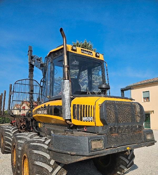 Forwarder ponsse wisent - Skotare: bild 2 Forwarder ponsse wisent - Skotare: bild 2