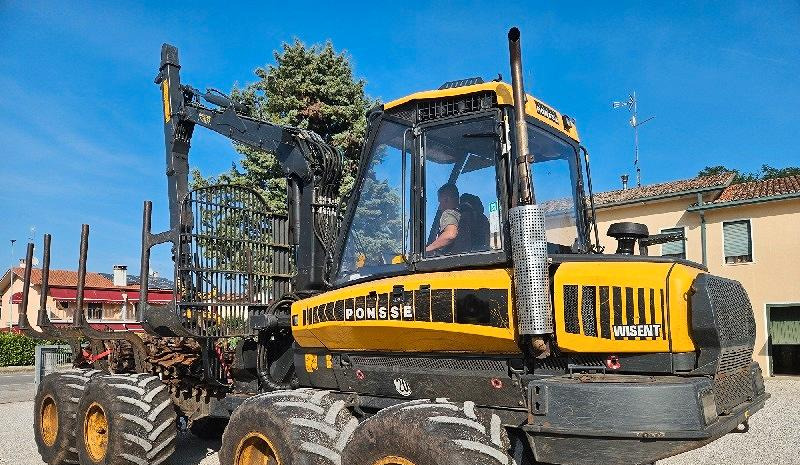 Forwarder ponsse wisent - Skotare: bild 3 Forwarder ponsse wisent - Skotare: bild 3